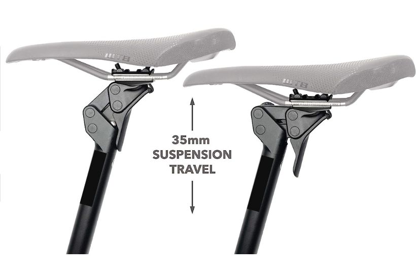 Best Suspension Seatposts, bike seatposts, bike gear,